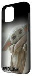 Mandalorian Baby Yoda Peeking iPhone 16 Case