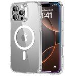 MOOECKOM Clear iPhone 16 Pro Max Case