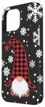 Gnome Buffalo Plaid Christmas Case for iPhone 16 Pro Max