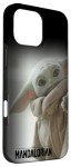 Mandalorian Baby Yoda Peeking iPhone 16 Case