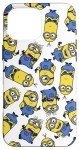 iPhone 16 Pro Max Minions Group Pattern Case