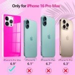 Bright Neon Shockproof iPhone 16 Pro Max Case