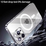 MOOECKOM Clear iPhone 16 Pro Max Case