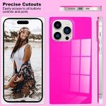 Bright Neon Shockproof iPhone 16 Pro Max Case