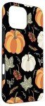 Autumn Leaves Pumpkin Spice iPhone 16 Pro Max Case