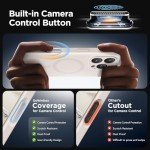 Magnetic Silicone Case for iPhone 16 Pro Max