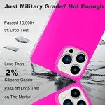 Bright Neon Shockproof iPhone 16 Pro Max Case