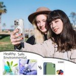 MOOECKOM Clear iPhone 16 Pro Max Case