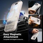 Magnetic Silicone Case for iPhone 16 Pro Max