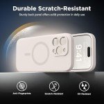 Magnetic Silicone Case for iPhone 16 Pro Max