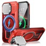 WASTROYAL iPhone 16 Pro Max Camera Stand Case