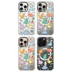 Dinosaur Land Clear Case for iPhone 16 Pro Max