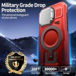 WASTROYAL iPhone 16 Pro Max Camera Stand Case