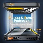 Waterproof iPhone 16 Pro Max Case with Privacy Screen