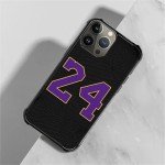 Purple and Yellow Pattern Case for iPhone 16 Pro Max
