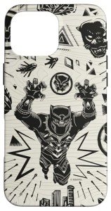 Black Panther iPhone 16 Pro Max Case