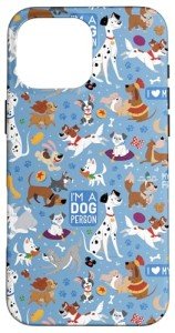 Disney Dogs Blue Case for iPhone 16 Pro Max