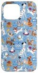 Disney Dogs Blue Case for iPhone 16 Pro Max