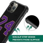 Purple and Yellow Pattern Case for iPhone 16 Pro Max