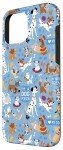 Disney Dogs Blue Case for iPhone 16 Pro Max