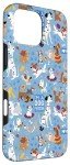 Disney Dogs Blue Case for iPhone 16 Pro Max