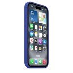 Ultramarine Silicone Case for iPhone 16 with MagSafe