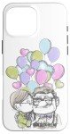 Disney Pixar Up Carl & Ellie iPhone 16 Pro Max Case