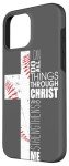 iPhone 16 Pro Max Faith Case with Bible Verse