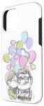 Disney Pixar Up Carl & Ellie iPhone 16 Pro Max Case