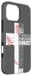 iPhone 16 Pro Max Faith Case with Bible Verse