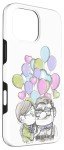 Disney Pixar Up Carl & Ellie iPhone 16 Pro Max Case