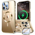 Magnetic iPhone 16 Pro Max Case with Kickstand