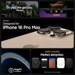 Spigen Rugged Armor MagFit Case for iPhone 16 Pro Max