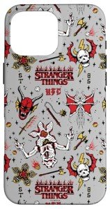 Stranger Things Demogorgon iPhone 16 Pro Max Case