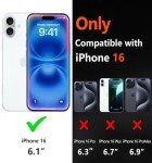 Diverbox Heavy Duty iPhone 16 Case with Protectors