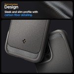 Spigen Rugged Armor MagFit Case for iPhone 16 Pro Max