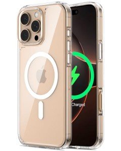 ORNARTO Slim Magnetic Case for iPhone 16 Pro Max