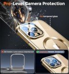 Magnetic iPhone 16 Pro Max Case with Kickstand