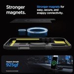 Spigen Rugged Armor MagFit Case for iPhone 16 Pro Max