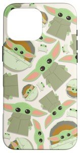 Star Wars Mandalorian The Child iPhone 16 Pro Max Case