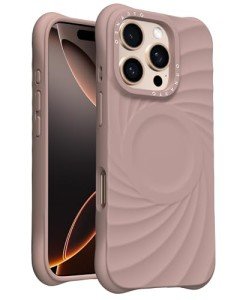 ORNARTO Vortuxe iPhone 16 Pro Max Case - Latte