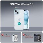 Clear MagSafe-Compatible Case for iPhone 15