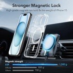Clear MagSafe-Compatible Case for iPhone 15