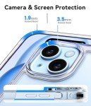 iPhone 15 Clear Case with Military-Grade Protection