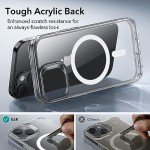 Clear MagSafe-Compatible Case for iPhone 15