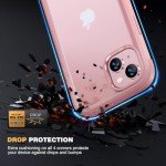 Diaclara iPhone 15 Full Body Rugged Case - Coral Pink