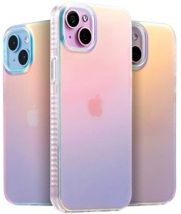 LONLI Hue Iridescent Case for iPhone 15