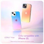 LONLI Hue Iridescent Case for iPhone 15