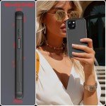 Rugged Shockproof iPhone 15 Case with Glass Protector