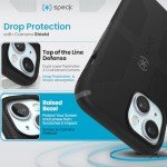 Speck CandyShell Grip Case for iPhone 15/14/13